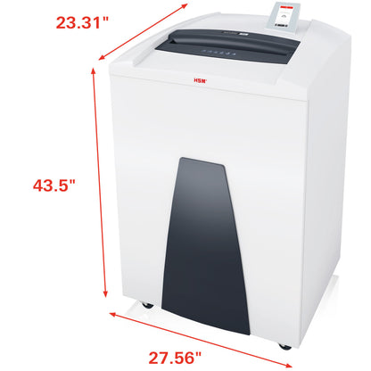 HSM SECURIO P44i 1/32 x 7/16 Cross Cut Document Shredder - HSM1875
