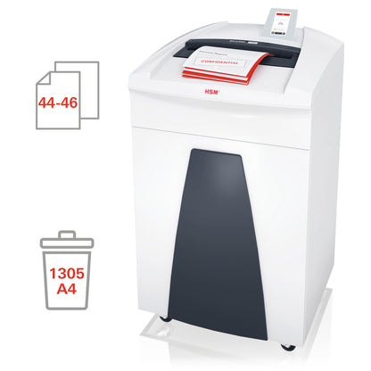 HSM SECURIO P40i - 1/8 inch Strip Cut Document Shredder - HSM1880