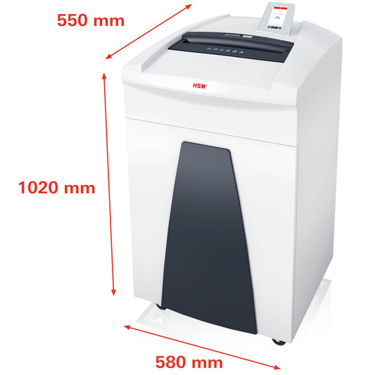 HSM SECURIO P40i 3/16 x 1 1/8 with separate CD cutting unit 4x7mm