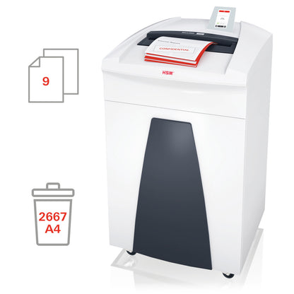 HSM SECURIO P40i 1/32 x 3/16 Document Shredder - HSM1884