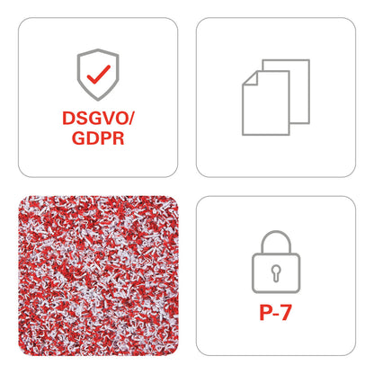HSM SECURIO P40i 1/32 x 3/16 plus metal detection and OMDD cutting unit 2x2mm