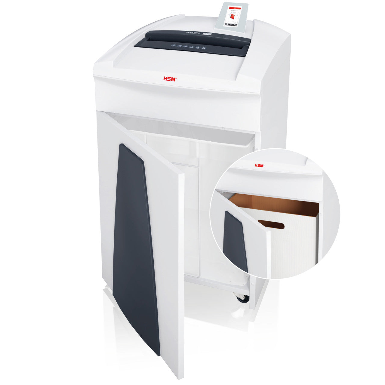 HSM SECURIO P40i 1/32 x 7/16 Cross Cut Document Shredder - HSM1885