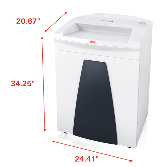 HSM SECURIO B35 1/4 Inch Strip Cut Document Shredder - HSM1921