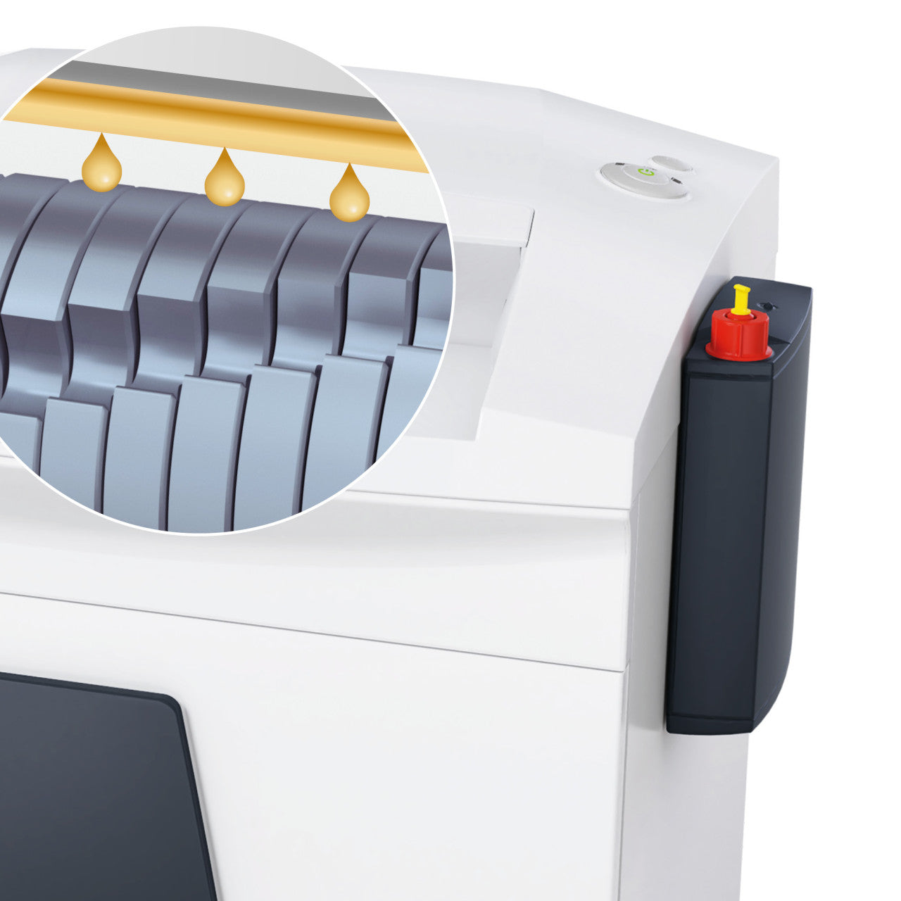HSM SECURIO B35 3/16 x 1 1/8 with External Automatic Oiler - HSM19234