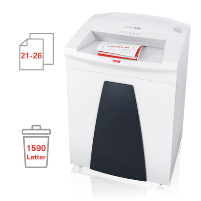 HSM SECURIO B35 3/16 x 1 1/8 Cross Cut Document Shredder - HSM1923