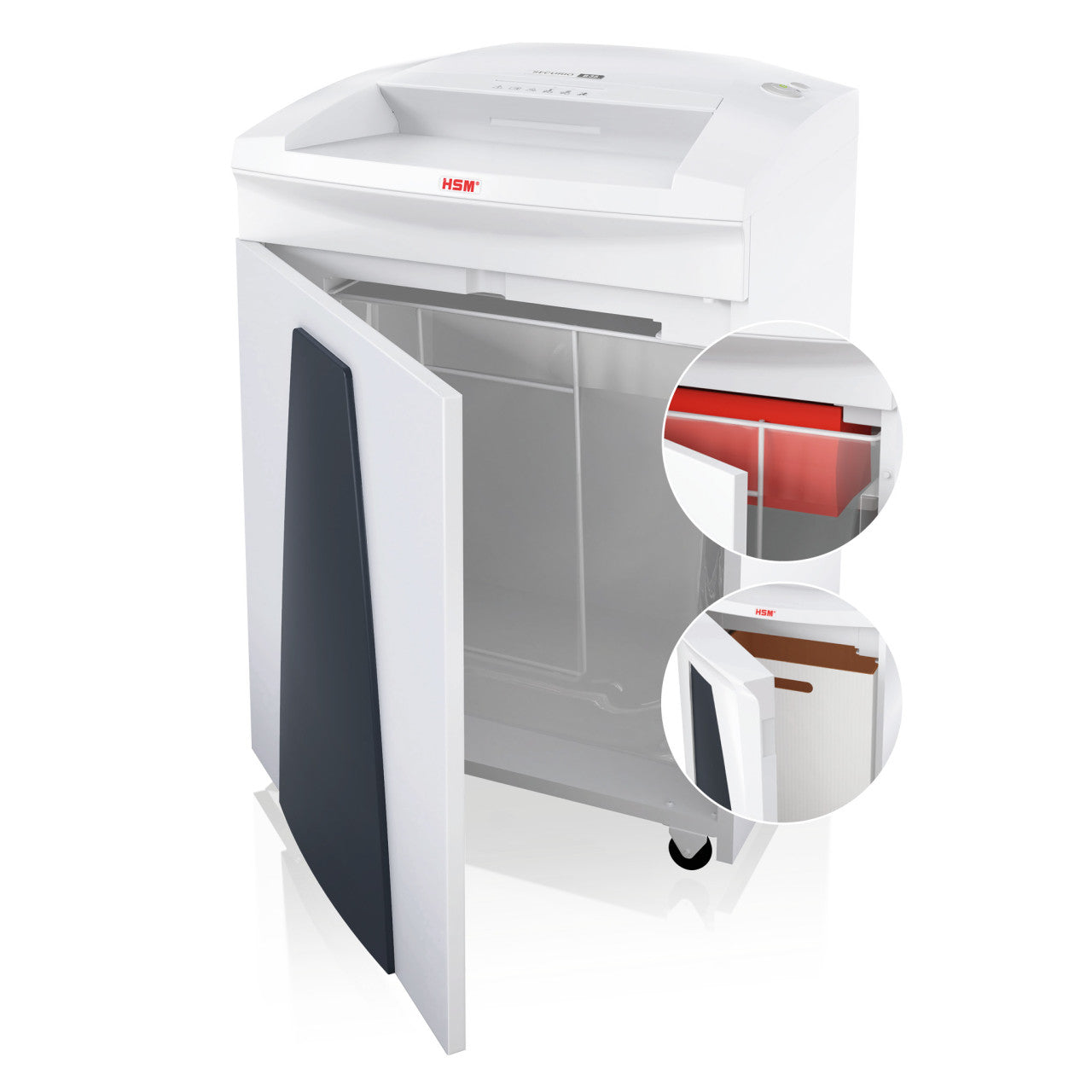 HSM SECURIO B35 3/16 x 1 1/8 Cross Cut Document Shredder - HSM1923