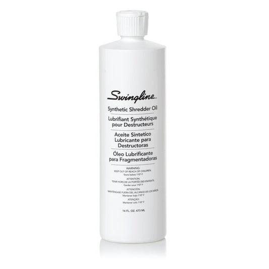 ACCO-1760049A-GBC Shredder Oil, 16 oz., 473 ml Bottle