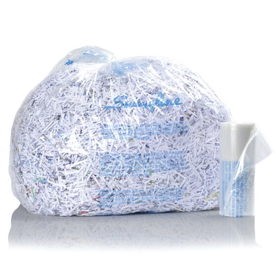 ACCO-1145482B-Swingline 35-60 Gallon Plastic Shredder Bags, For TAA Compliant Shredders, 100/Pack