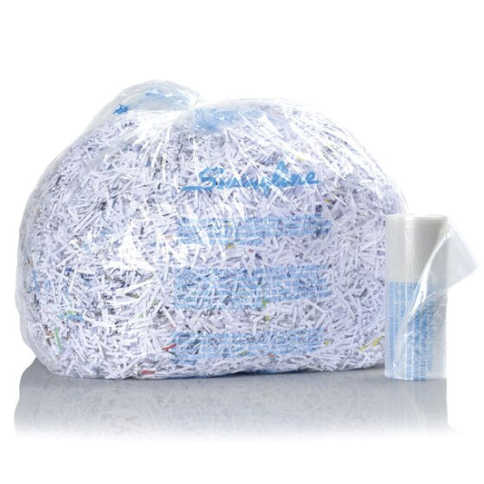 ACCO-1145482B-Swingline 35-60 Gallon Plastic Shredder Bags, For TAA Compliant Shredders, 100/Pack