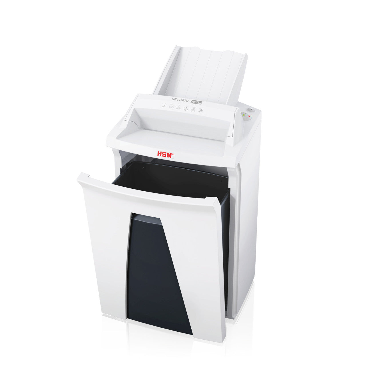 HSM SECURIO AF150 3/16 x 1 1/8 AutoFeed Document Shredder - HSM2083