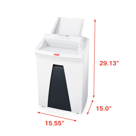 HSM SECURIO AF150 1/32 x 7/16 AutoFeed Cross Cut Document Shredder - HSM2085