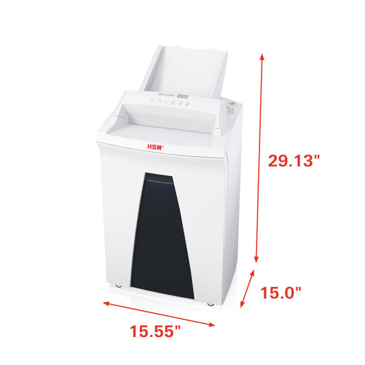 HSM SECURIO AF300 1/32 x 7/16 AutoFeed Cross Cut Document Shredder - HSM2095
