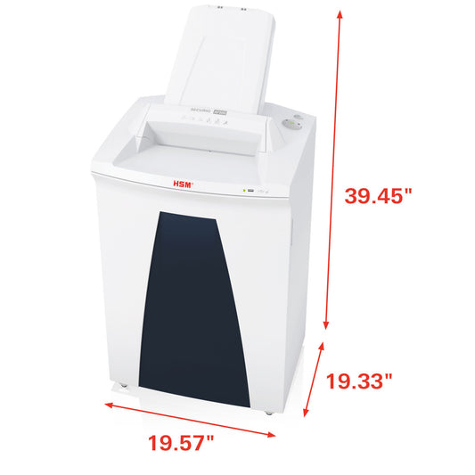HSM SECURIO AF500 3/16 x 1 1/8 AutoFeed Cross Cut Document Shredder - HSM2103