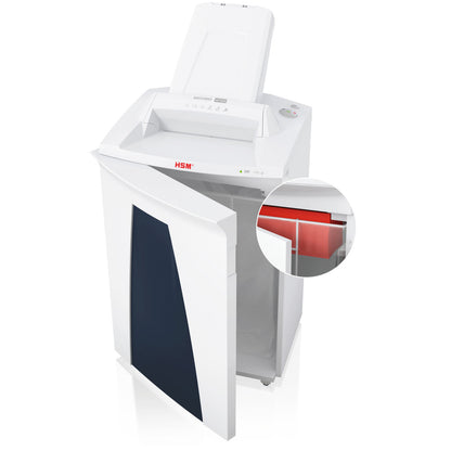 HSM SECURIO AF500 3/16 x 1 1/8 AutoFeed Cross Cut Document Shredder - HSM2103