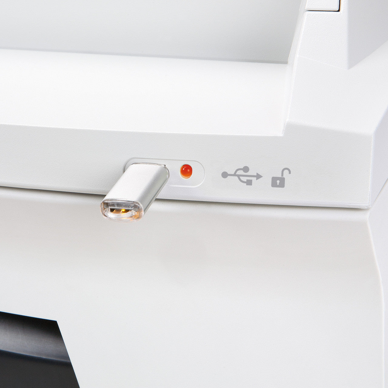 HSM SECURIO AF500 1/32 x 7/16 AutoFeed Document Shredder - HSM2105