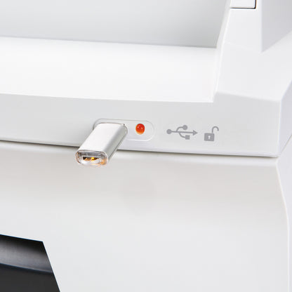 HSM SECURIO AF500 1/32 x 7/16 AutoFeed Document Shredder - HSM2105