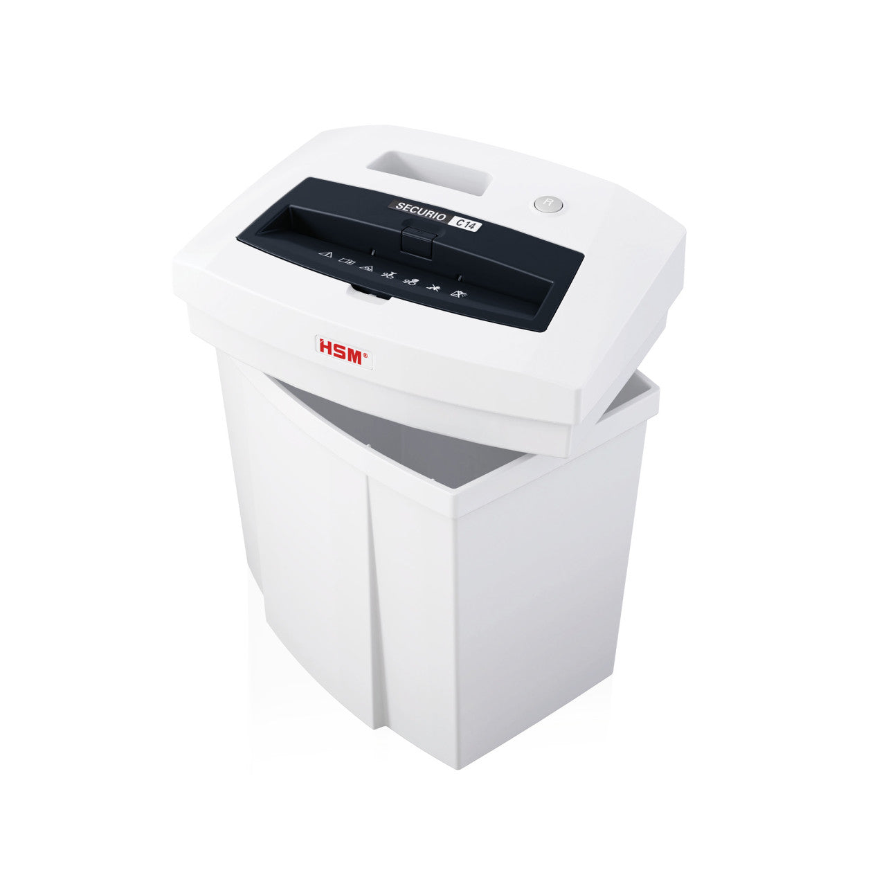 HSM SECURIO C14 1/8 Inch Strip Cut Document Shredder - HSM2250