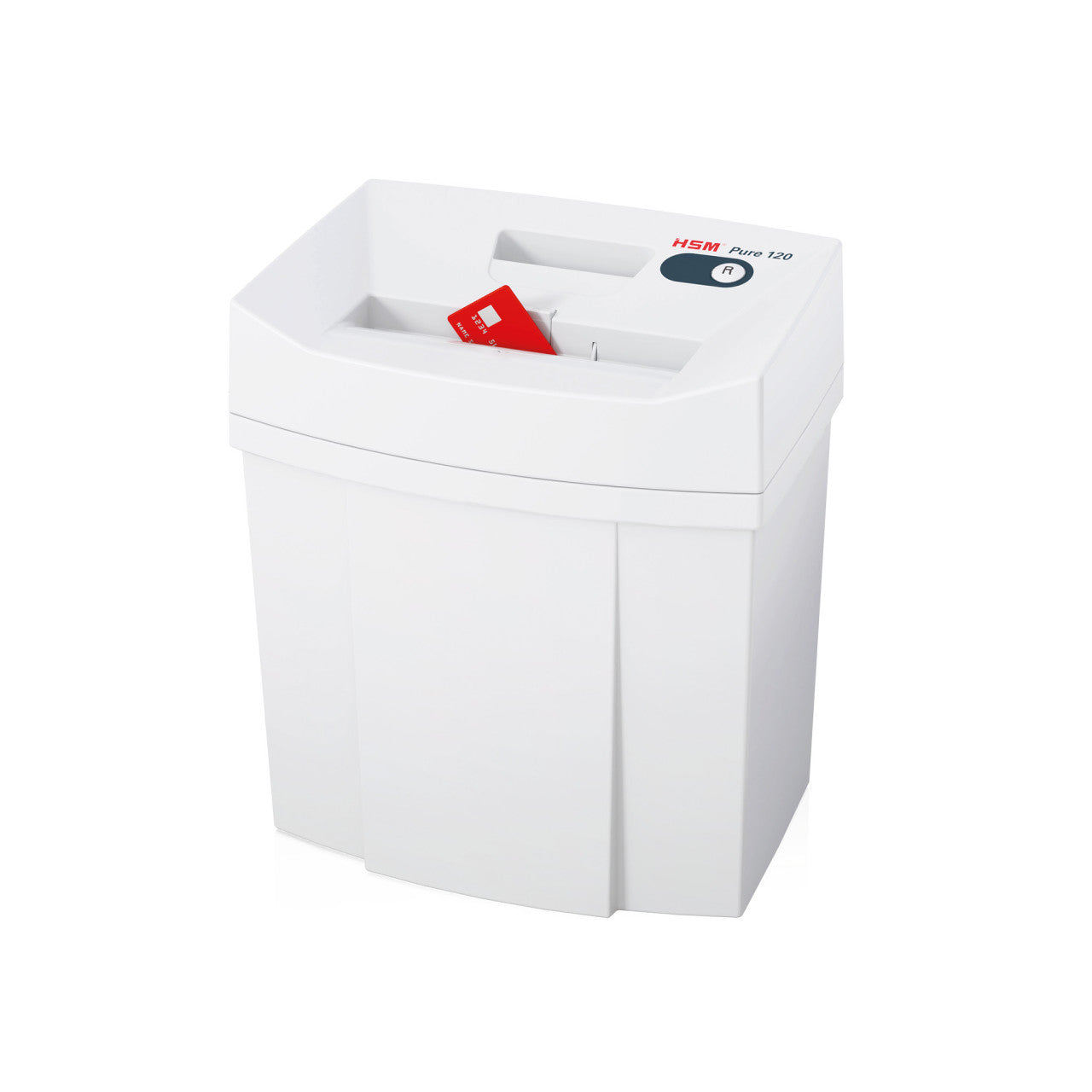 HSM Pure 120 5/32 x 1 Cross Cut Document Shredder - HSM2313