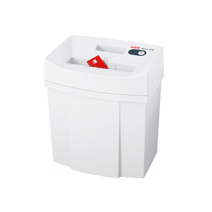 HSM Pure 120 5/32 x 1 Cross Cut Document Shredder - HSM2313