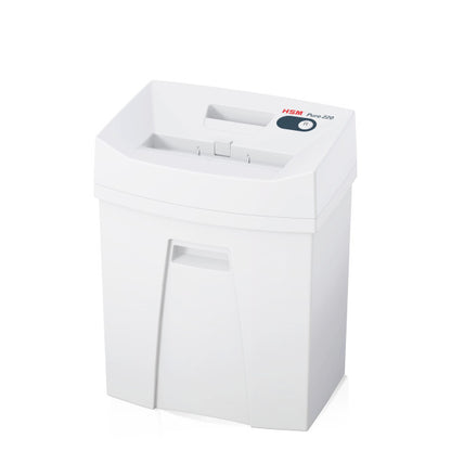 HSM Pure 220 5/32 x 1 Cross Cut Document Shredder - HSM2323