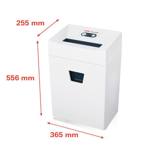 HSM Pure 320 1/8 x 1 1/8 Cross Cut Shredder - HSM2333