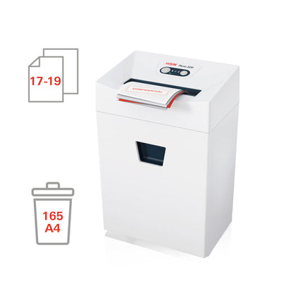 HSM Pure 320 1/4 inch Strip Cut Shredder - HSM2331