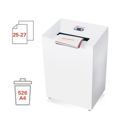 HSM Pure 530 1/4 Inch Strip Cut Shredder - HSM2351