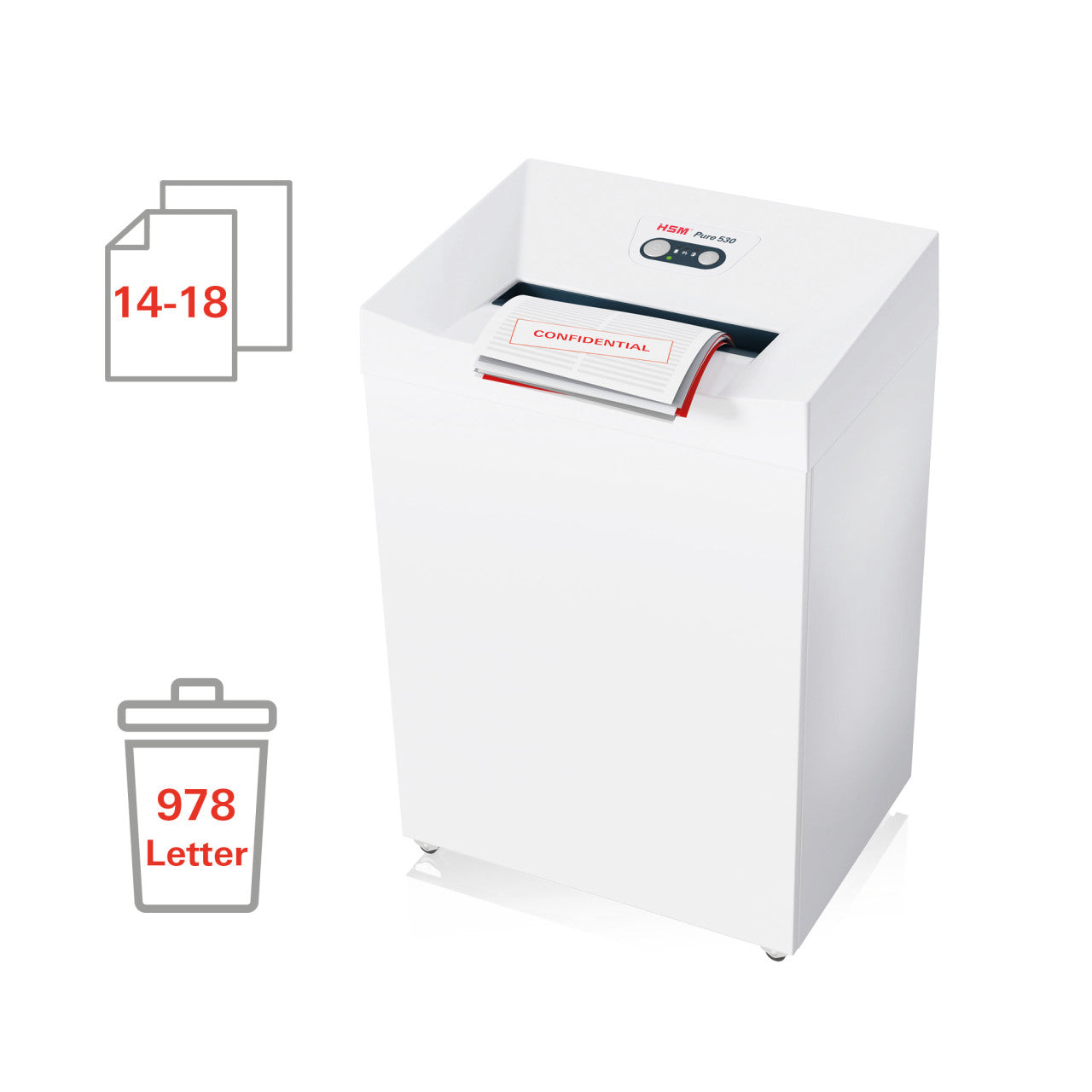 HSM Pure 530 3/16 x 1 1/8 with External Automatic Oiler - HSM23534