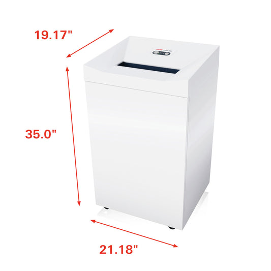 HSM Pure 630 1/4 Inch Strip Cut Document Shredder - HSM2361