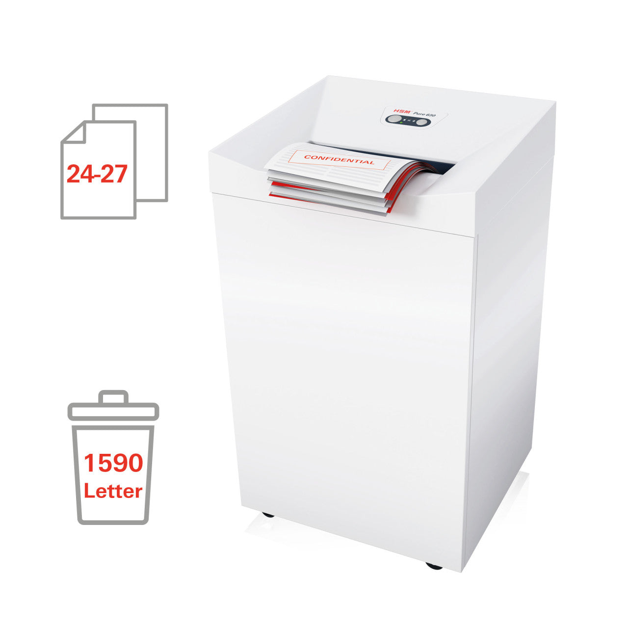 HSM Pure 630 3/16 x 1 1/8 with External Automatic Oiler - HSM23634