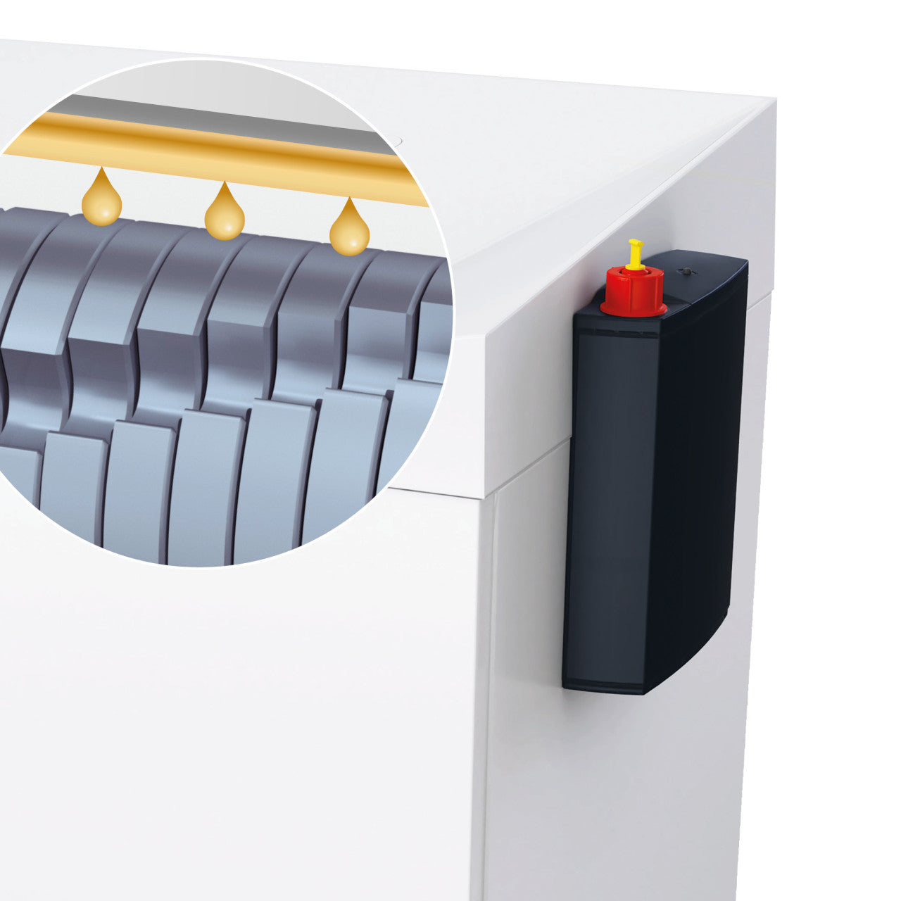 HSM Pure 630 3/16 x 1 1/8 with External Automatic Oiler - HSM23634