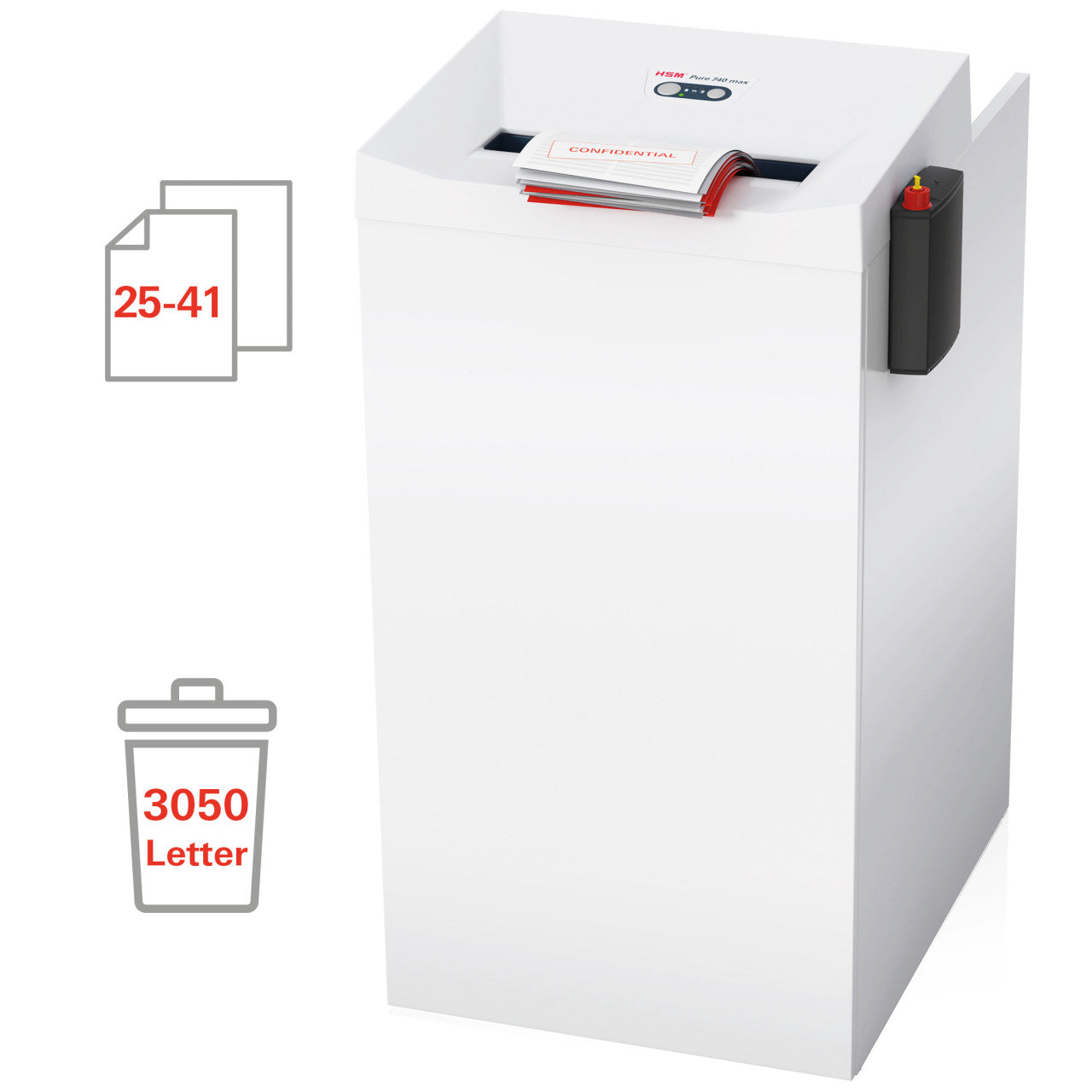 HSM Pure 740 max 1/16 x 5/8 with External Automatic Oiler - HSM2372M