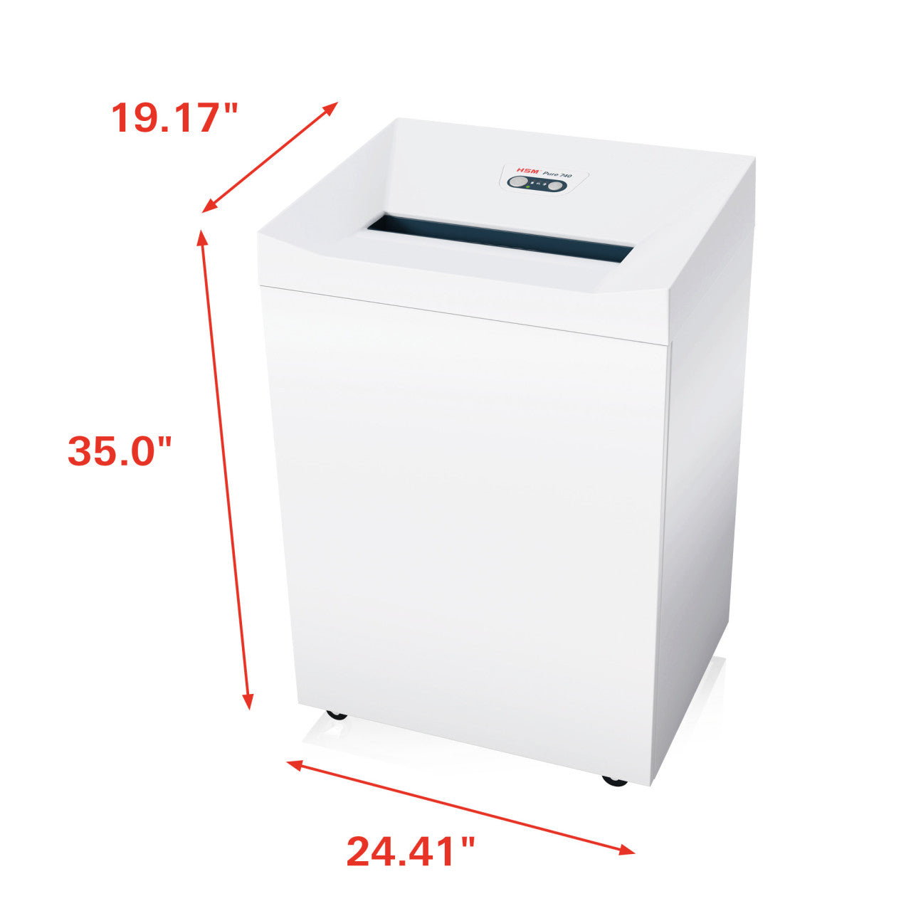 HSM Pure 740 3/16 x 1 1/8 with External Automatic Oiler - HSM23734