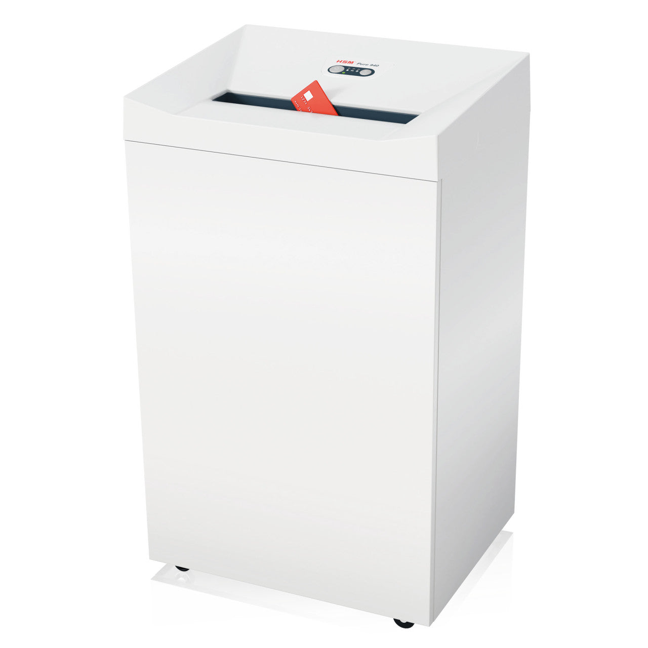 HSM Pure 940 1/4 Inch Strip Cut Document Shredder - HSM2391