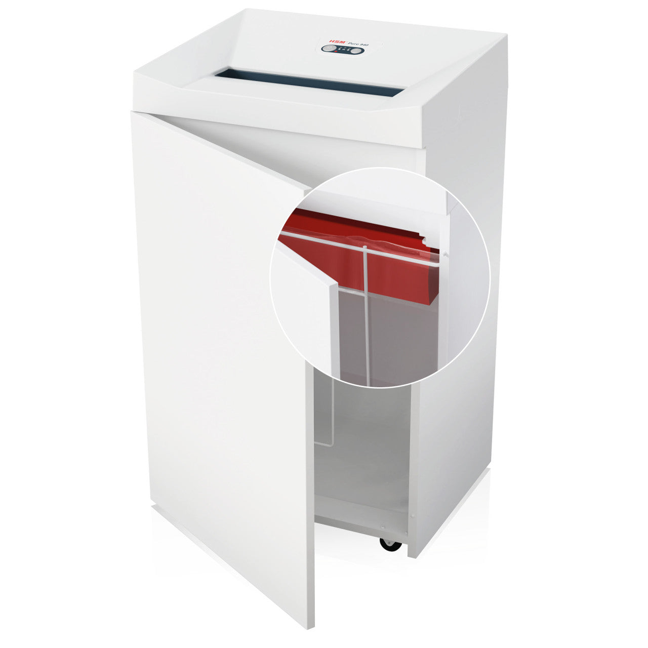 HSM Pure 940 3/16 x 1 1/8 Cross Cut Document Shredder - HSM2393