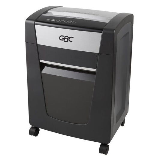 ACCO-1758502F-GBC ShredMaster SX20-08 Micro-Cut Shredder, P-4, 20 Sheets, 1 - 5 Users