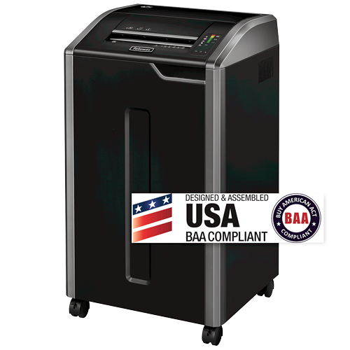 Fellowes-38425-Powershred¨ 425Ci 100% Jam Proof BAA Compliant Cross-Cut Shredder