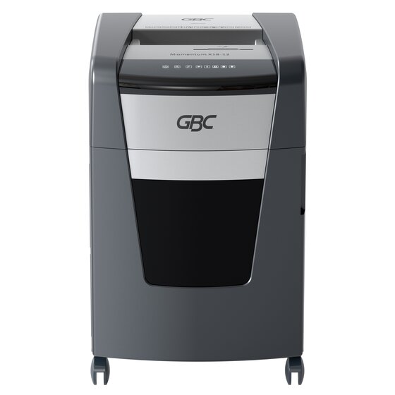 ACCO-WSM177002-GBC¨ Momentum Paper Shredder, X18-12, Super Cross-Cut, P-4, Anti-Jam, 18 Sheets