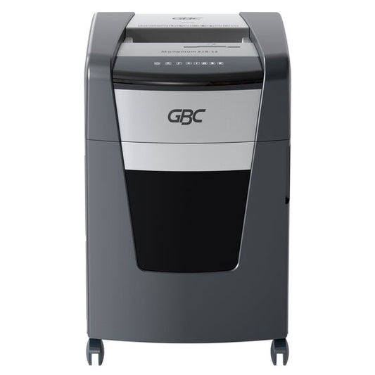 ACCO-WSM177002-GBC¨ Momentum Paper Shredder, X18-12, Super Cross-Cut, P-4, Anti-Jam, 18 Sheets