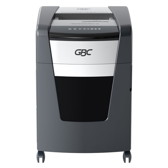 ACCO-WSM177003-GBC Momentum Paper Shredder, M12-12, Micro-Cut, Anti-Jam, 12 Sheets