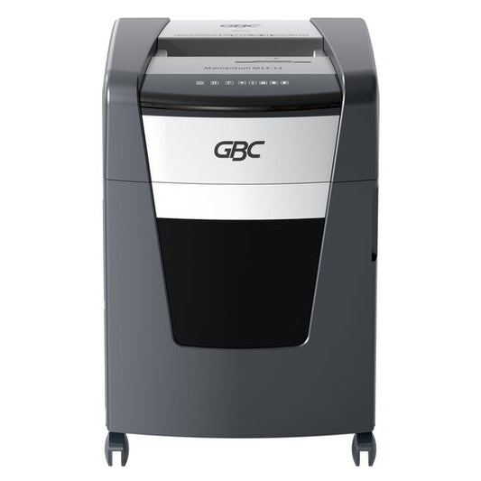 ACCO-WSM177003-GBC Momentum Paper Shredder, M12-12, Micro-Cut, Anti-Jam, 12 Sheets