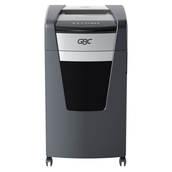 ACCO-WSM177004-GBC¨ Momentum Paper Shredder, X22-23, Super Cross-Cut, P-4, Anti-Jam, 22 Sheets