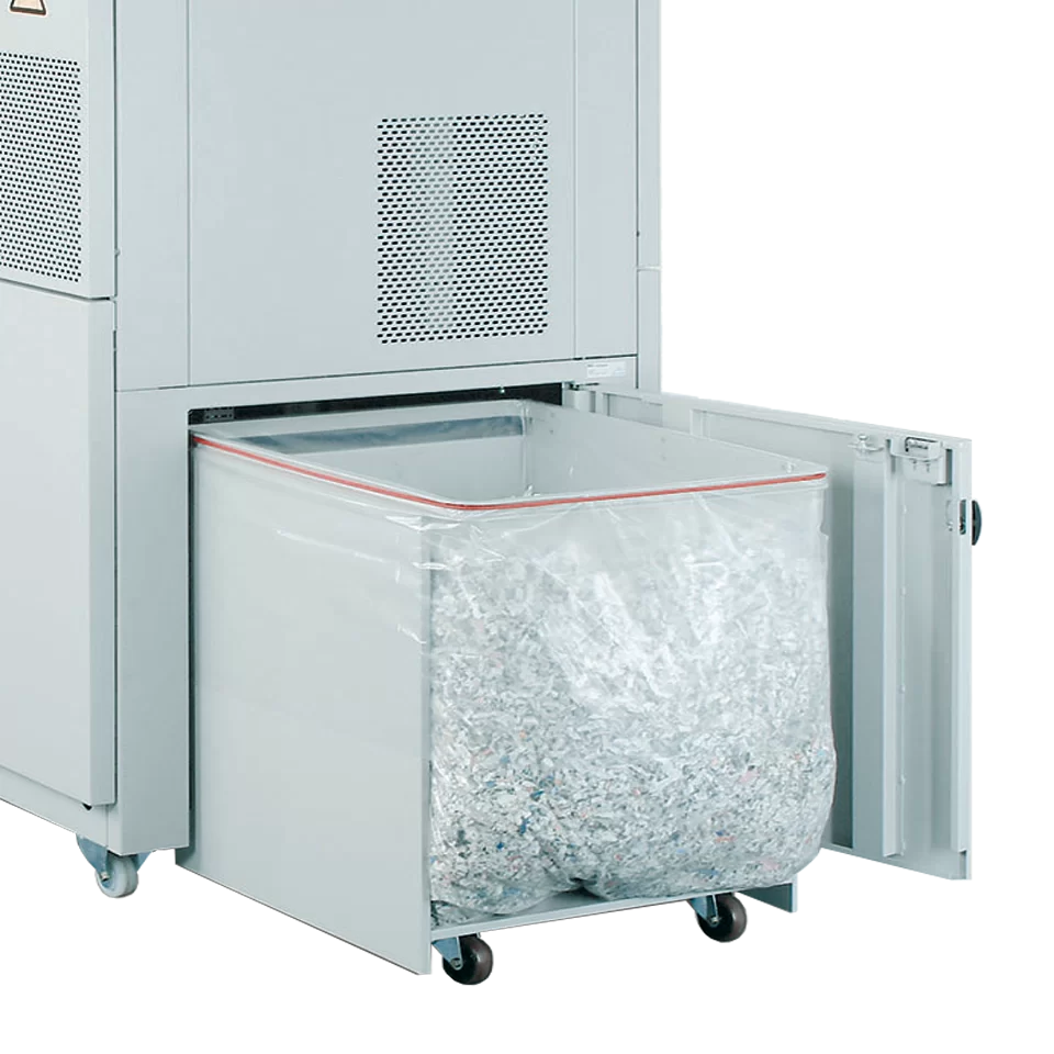 Sample Collection Cart MBM Shred Collection Cart for 5009 - 79-Gallon Mobile Bin – Shredder Master