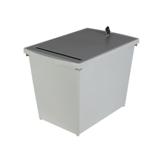 HSM Personal Document Container Gray BD-PDC-44-720D 720 Key Code - 1070070110