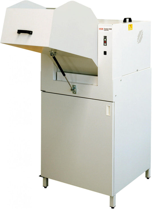 HSM Crusher 1049 SA PET Crusher for Beverage and Aluminum Cans - Heavy Duty