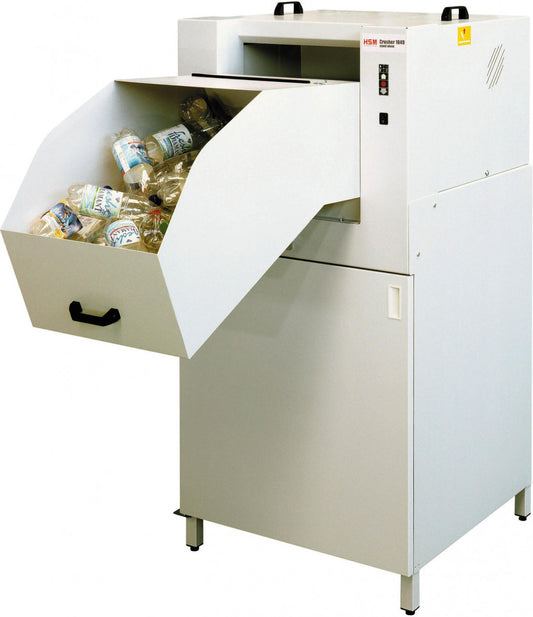 HSM Crusher 1049 SA PET Crusher for Beverage and Aluminum Cans - Heavy Duty