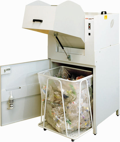 HSM Crusher 1049 SA PET Crusher for Beverage and Aluminum Cans - Heavy Duty