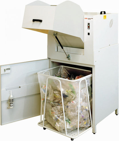 HSM Crusher 1049 SA PET Crusher for Beverage and Aluminum Cans - Heavy Duty