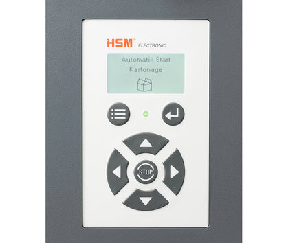 HSM HL 7009 - Horizontal Baling Press - 10,5kW for Cardboard, Plastic Film, and Mixed Paper