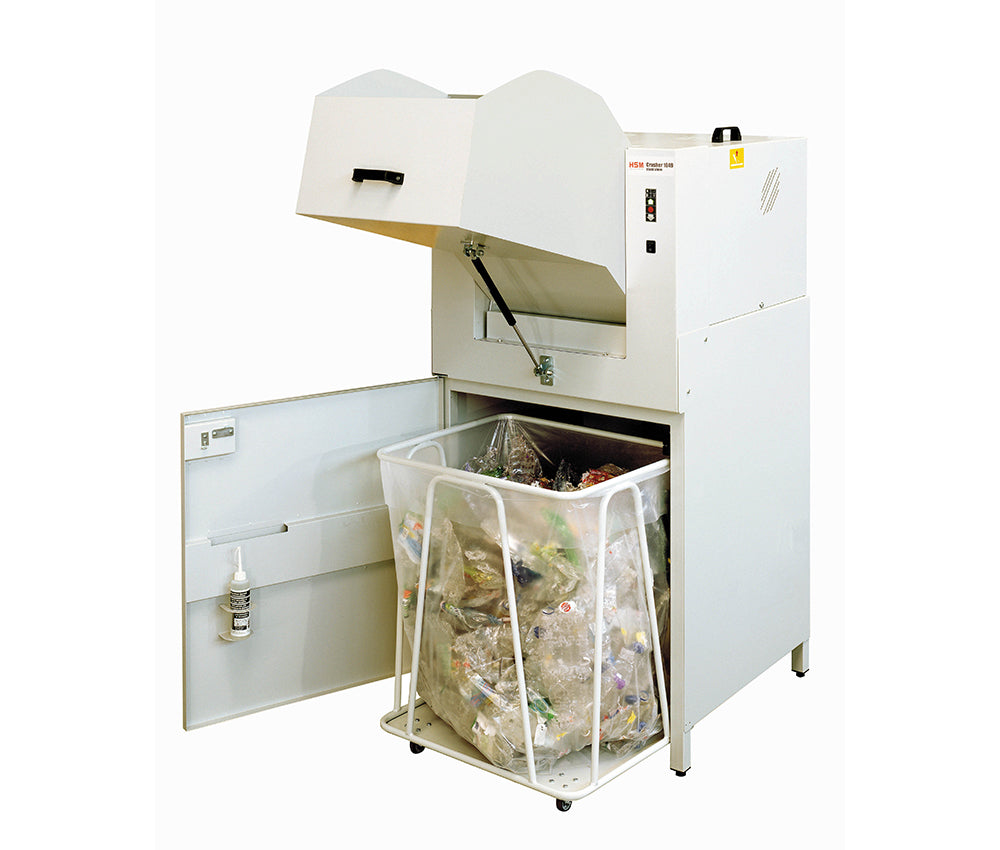 HSM Crusher 1049 SA PET Crusher for Beverage and Aluminum Cans - Heavy Duty